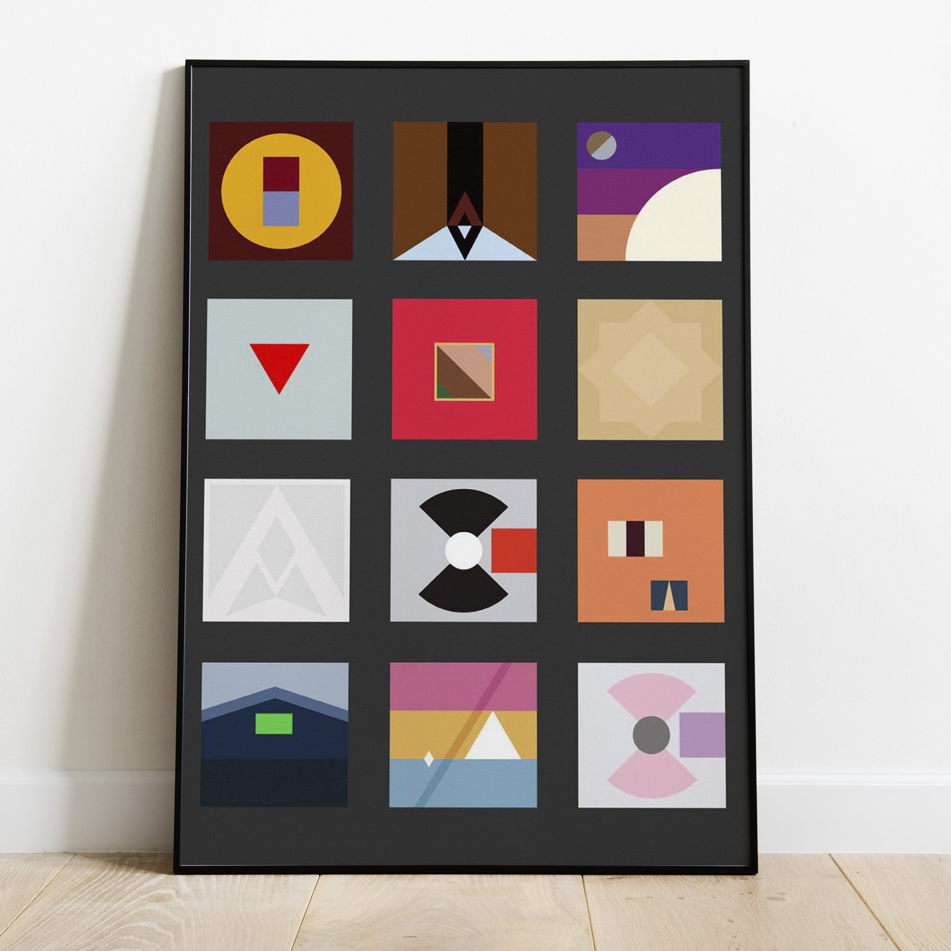 Kanye West Albums Luxury Art Print - Superlative Home