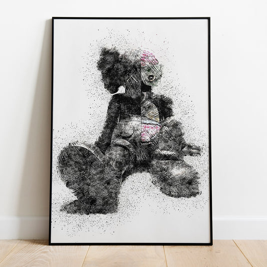 Kaws Luxury Art Print - Superlative Home