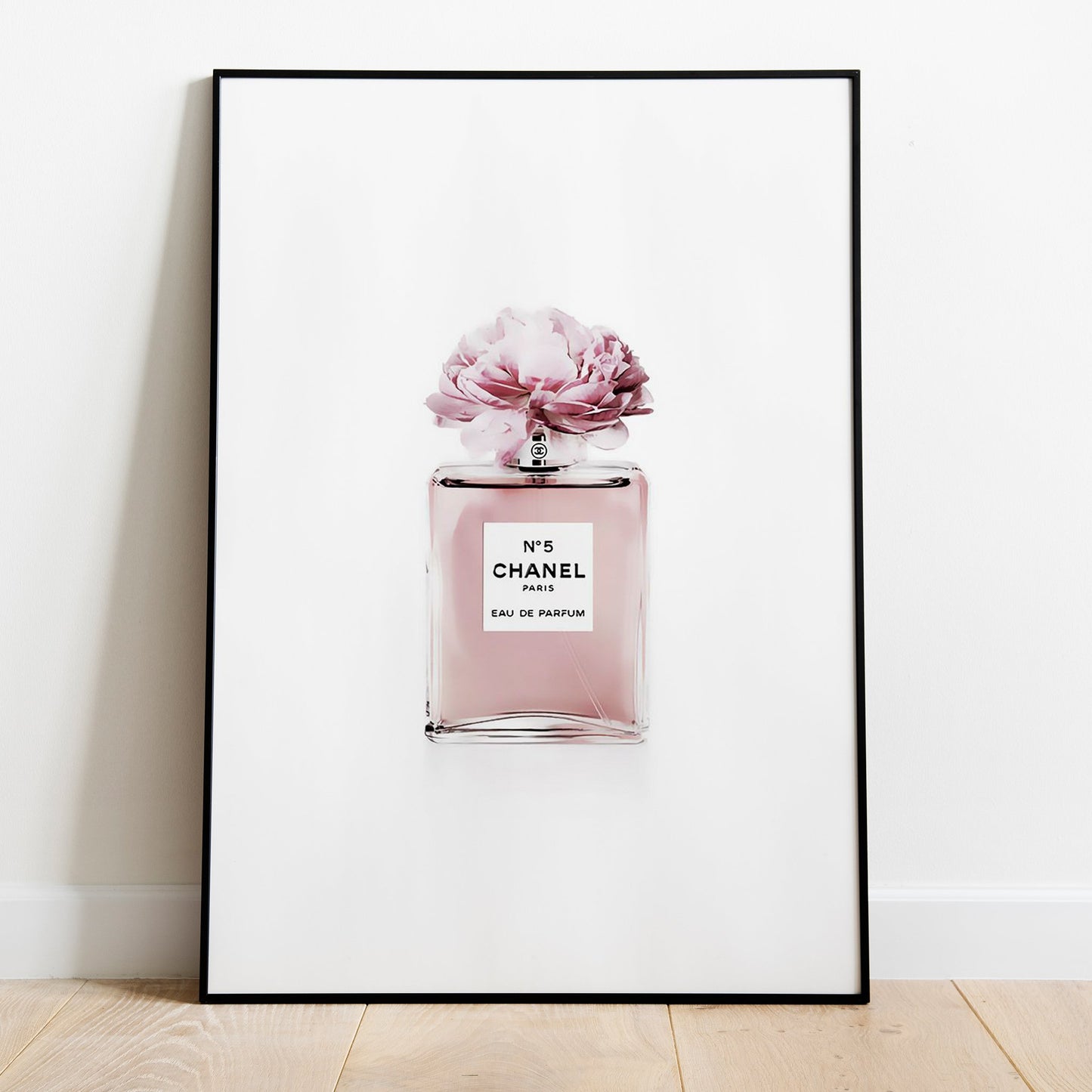 Chanel No. 5 Luxury Art Print - Superlative Home