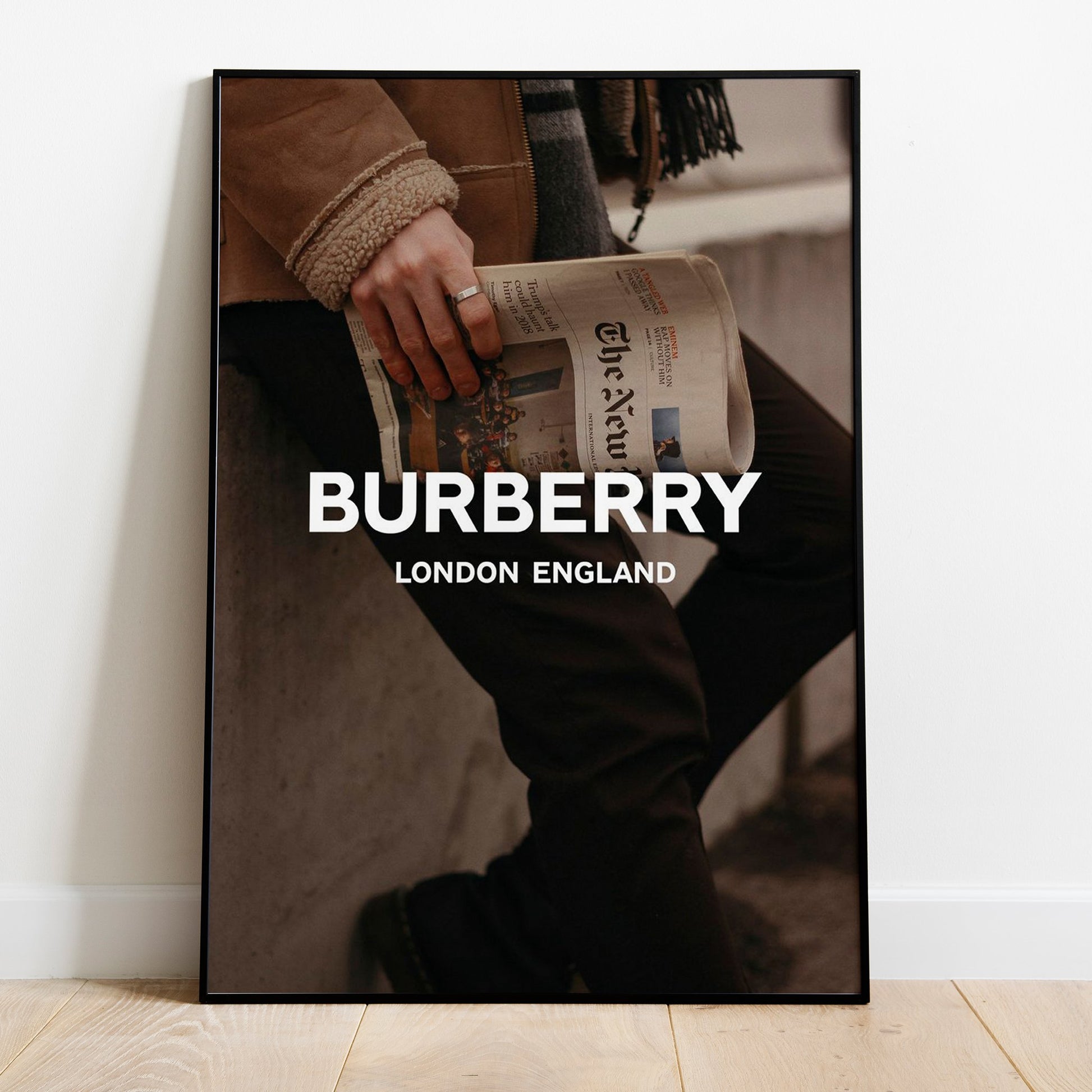 Burberry Luxury Art Print - Superlative Home