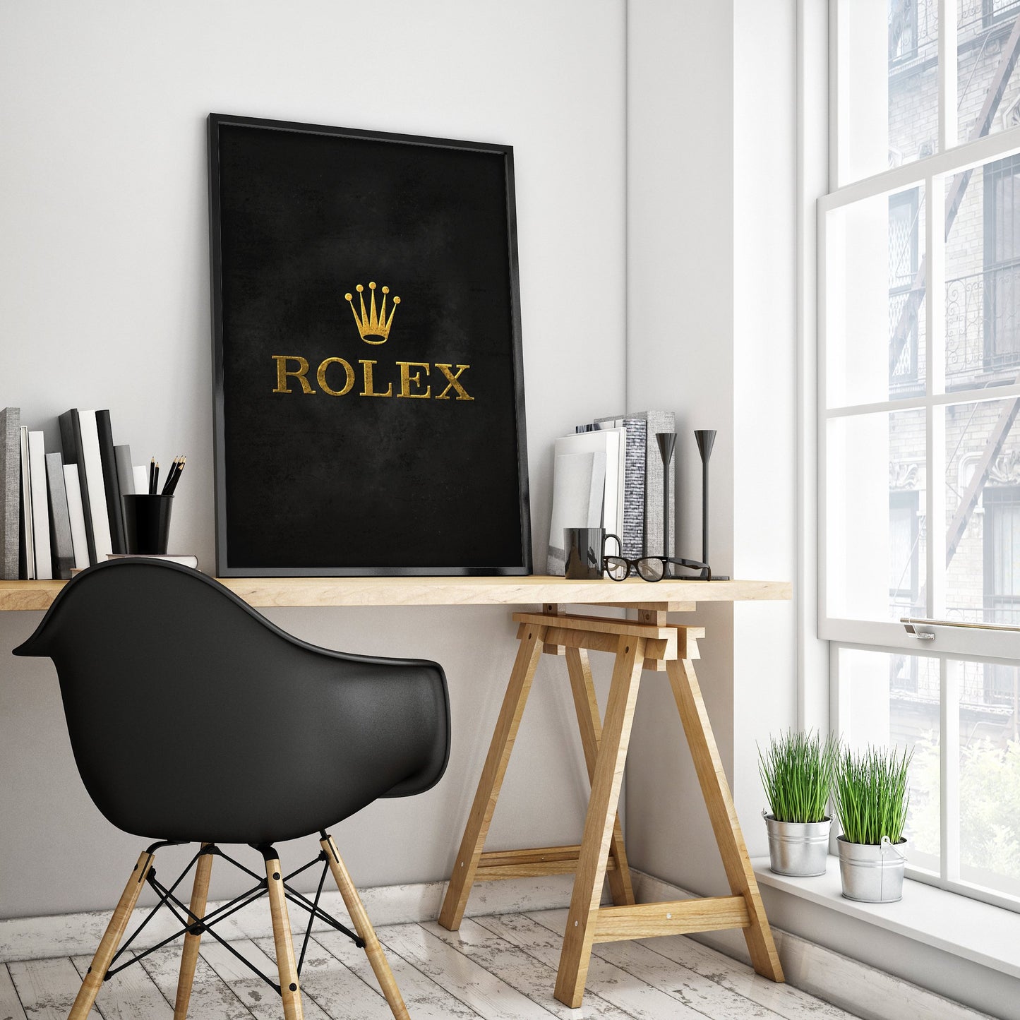 Rolex Luxury Art Print - Superlative Home