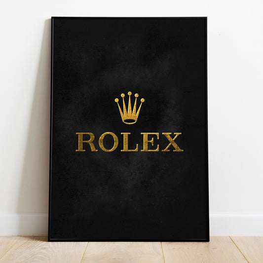 Rolex Luxury Art Print - Superlative Home