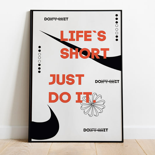 Nike Luxury Art Print - Superlative Home