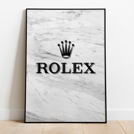 Rolex II Luxury Art Print - Superlative Home