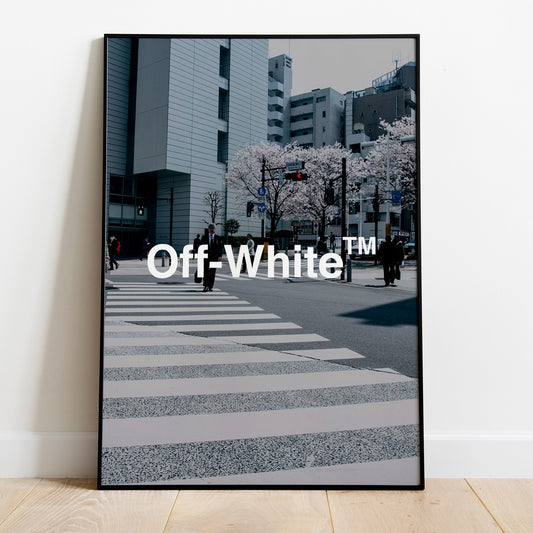 Off-White Luxury Art Print - Superlative Home